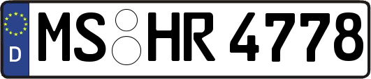MS-HR4778
