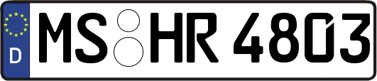 MS-HR4803