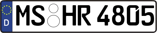 MS-HR4805