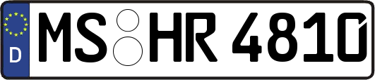 MS-HR4810