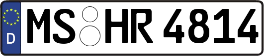 MS-HR4814