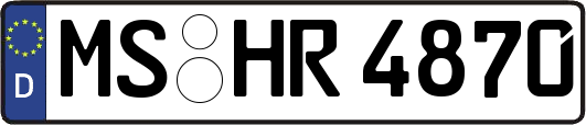 MS-HR4870