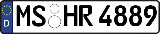 MS-HR4889