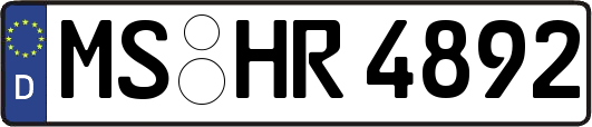 MS-HR4892