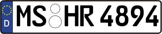 MS-HR4894