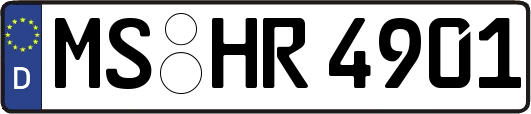 MS-HR4901