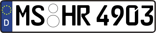 MS-HR4903