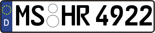 MS-HR4922