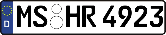 MS-HR4923