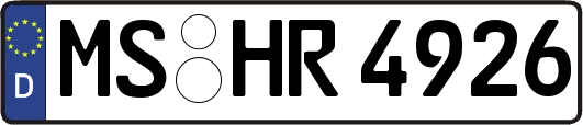 MS-HR4926