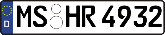 MS-HR4932