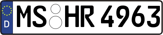 MS-HR4963