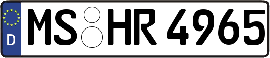 MS-HR4965