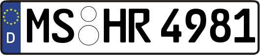 MS-HR4981