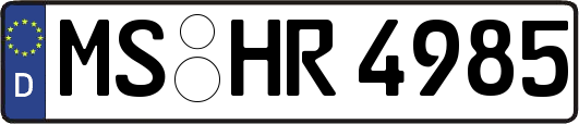 MS-HR4985