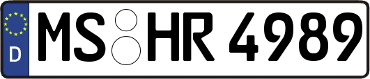 MS-HR4989