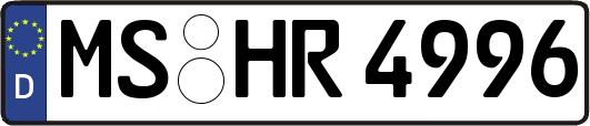 MS-HR4996