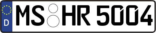 MS-HR5004