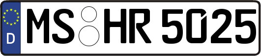 MS-HR5025