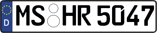 MS-HR5047
