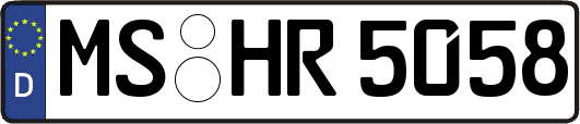 MS-HR5058