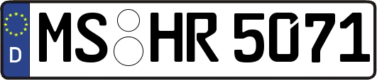 MS-HR5071