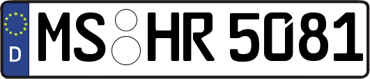 MS-HR5081