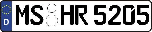 MS-HR5205