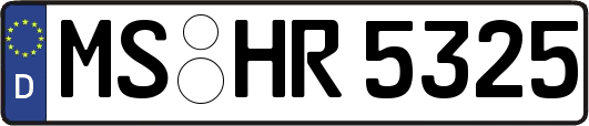 MS-HR5325