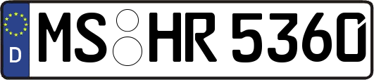 MS-HR5360