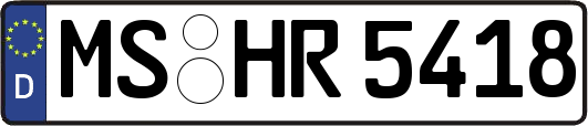 MS-HR5418