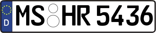 MS-HR5436