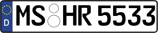 MS-HR5533