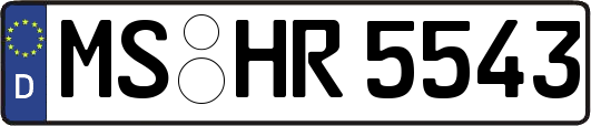 MS-HR5543