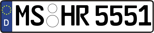 MS-HR5551