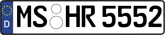 MS-HR5552