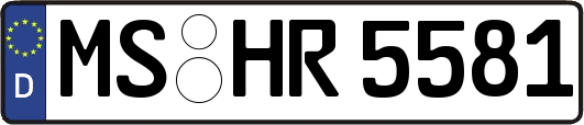 MS-HR5581