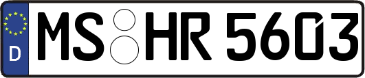 MS-HR5603
