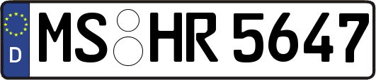 MS-HR5647