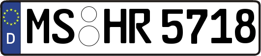 MS-HR5718