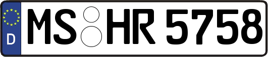MS-HR5758