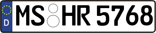 MS-HR5768