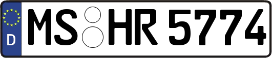 MS-HR5774