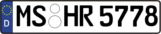MS-HR5778