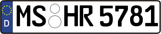 MS-HR5781