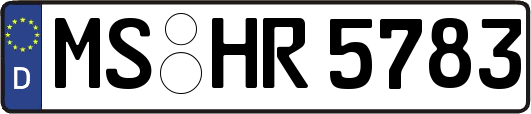 MS-HR5783