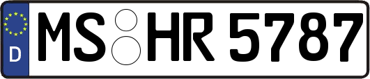 MS-HR5787