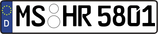 MS-HR5801