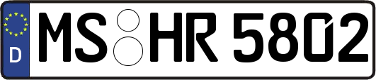 MS-HR5802