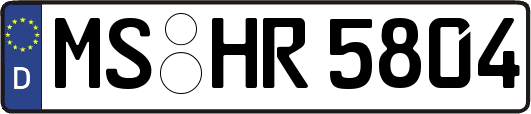MS-HR5804